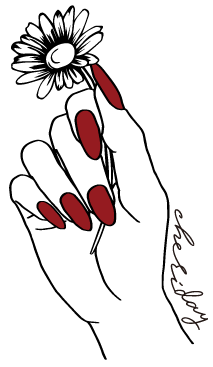 甲斐市でも人気のネイルサロン『cheriday』はシンプルやニュアンスデザインが得意です。